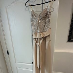 Nwt fashion nova jumpsuit